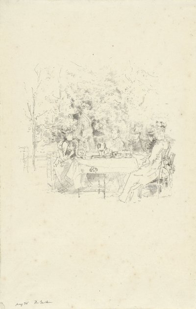 Hagen av James Abbott McNeill Whistler