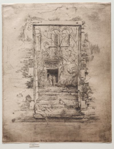 Hagen. av James Abbott McNeill Whistler