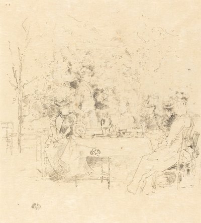 Hagen, 1891. av James Abbott McNeill Whistler