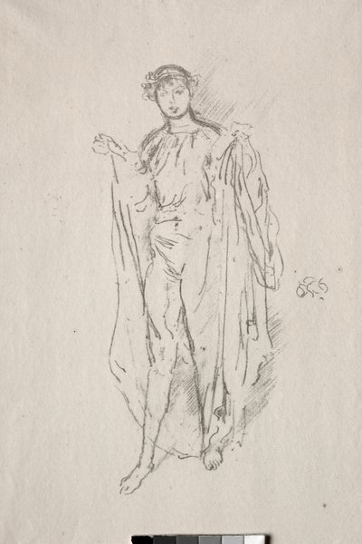 Jenta. av James Abbott McNeill Whistler