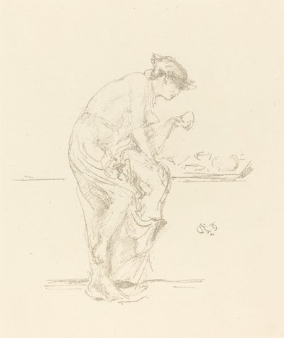 Horoskopet, ca. 1889. av James Abbott McNeill Whistler