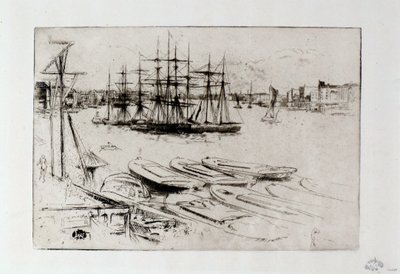 Det store bassenget av James Abbott McNeill Whistler