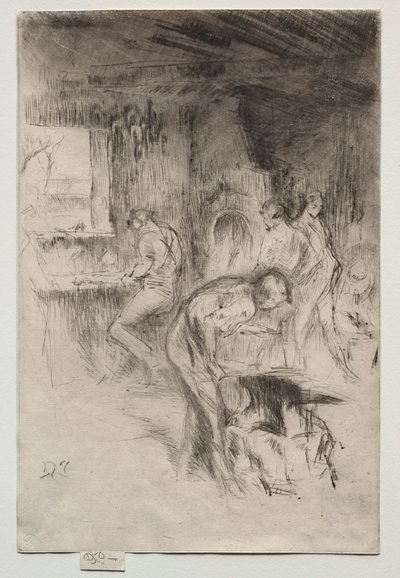 Den lille smia. av James Abbott McNeill Whistler
