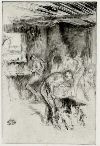Den lille smia av James Abbott McNeill Whistler
