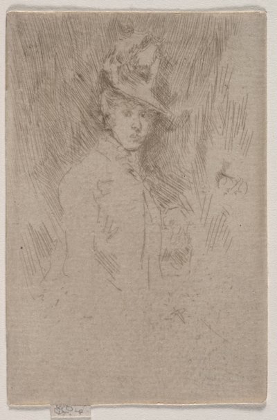 Den lille hatten. av James Abbott McNeill Whistler