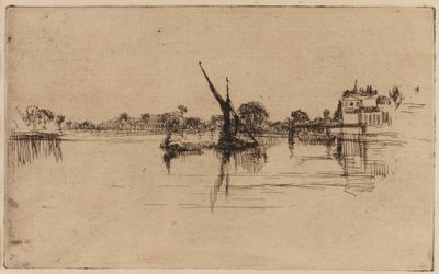 Den lille Putney, 1879. av James Abbott McNeill Whistler