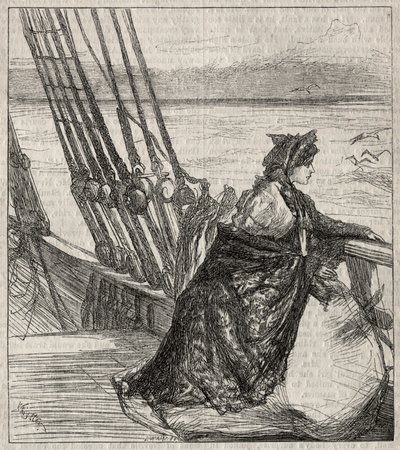 Majorens datter av James Abbott McNeill Whistler