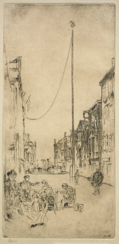 Masten. av James Abbott McNeill Whistler