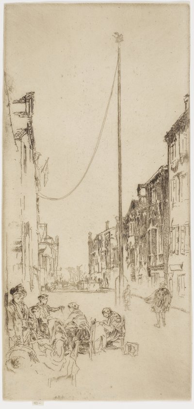 Masten av James Abbott McNeill Whistler