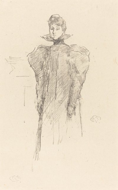 Medici-kragen, 1897. av James Abbott McNeill Whistler