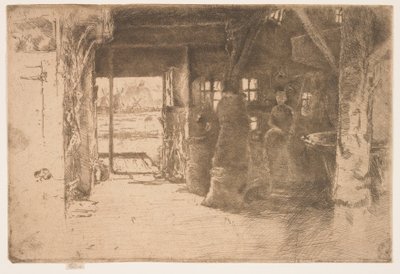Møllen av James Abbott McNeill Whistler