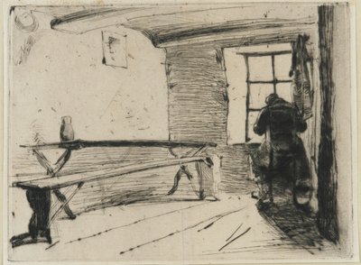 Gjæringen, 1858-1859. av James Abbott McNeill Whistler