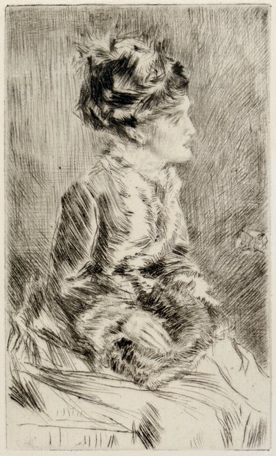 Muffen av James Abbott McNeill Whistler