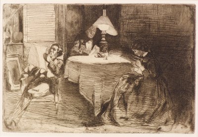 Musikkrommet av James Abbott McNeill Whistler