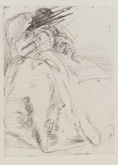 Den åpne boken, 1861. av James Abbott McNeill Whistler