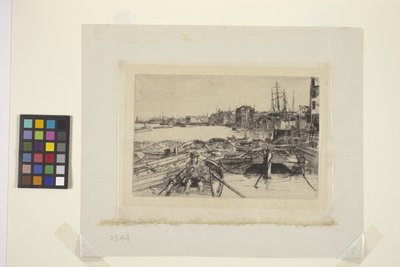 The Pool (etsing) av James Abbott McNeill Whistler