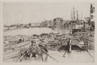 Bassenget av James Abbott McNeill Whistler
