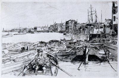 Bassenget av James Abbott McNeill Whistler