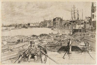 Bassenget, 1859. av James Abbott McNeill Whistler