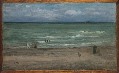 The Sea, Pourville, 1899 av James Abbott McNeill Whistler