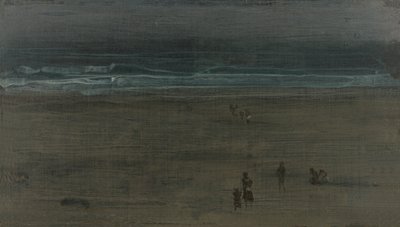 Havet og sanden, 1884. av James Abbott McNeill Whistler