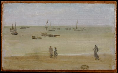 Seashore av James Abbott McNeill Whistler