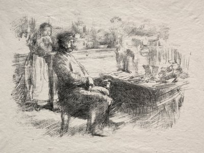 Skomakeren. av James Abbott McNeill Whistler