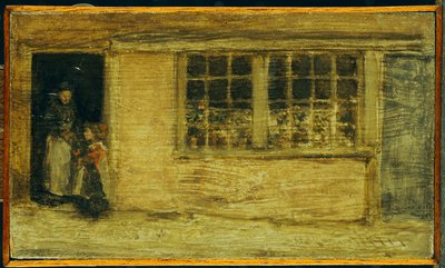 Utstillingsvinduet, ca. 1885-90 av James Abbott McNeill Whistler