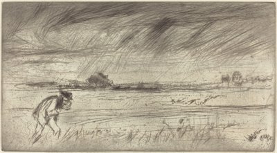 Stormen, 1861. av James Abbott McNeill Whistler