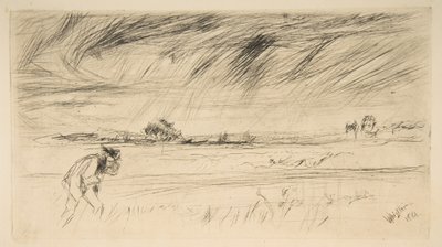 Stormen, 1861. av James Abbott McNeill Whistler