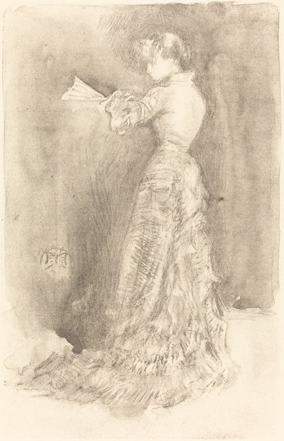 Toalettet, 1878. av James Abbott McNeill Whistler