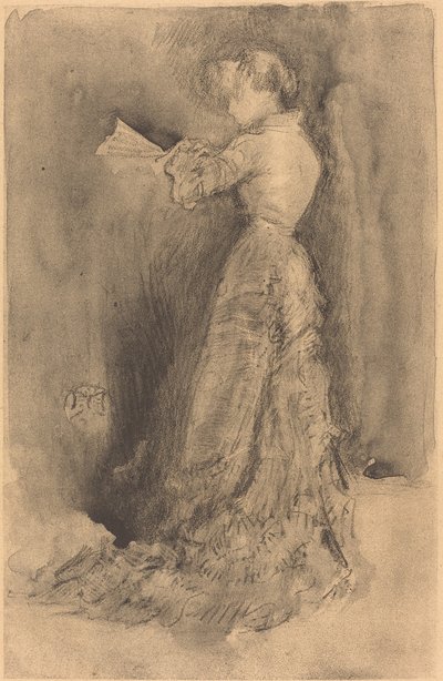 Toalettet, 1878. av James Abbott McNeill Whistler
