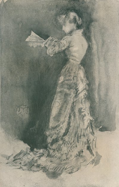 Toalettet, 1878, 1904 av James Abbott McNeill Whistler