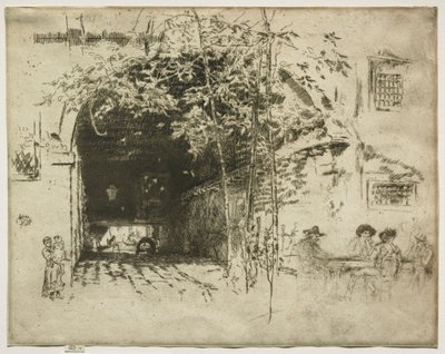 Fergen, 1880. av James Abbott McNeill Whistler