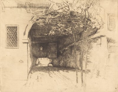 The Ferry, No.I, 18791880. av James Abbott McNeill Whistler