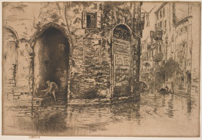 De to døråpningene av James Abbott McNeill Whistler
