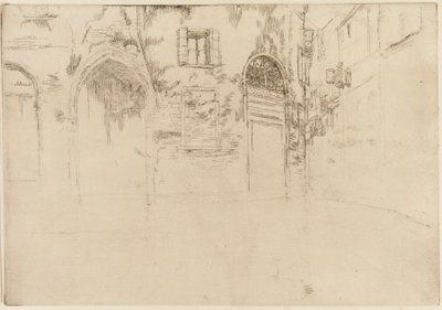 De to døråpningene, 1879-1880. av James Abbott McNeill Whistler