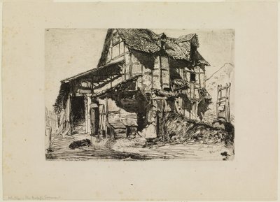 Den utrygge leiegården av James Abbott McNeill Whistler
