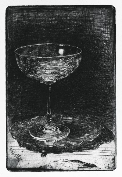 Vinglasset av James Abbott McNeill Whistler