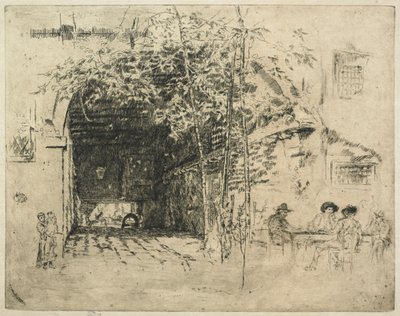 Ferge, nr. 2. av James Abbott McNeill Whistler