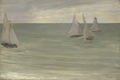Trouville av James Abbott McNeill Whistler