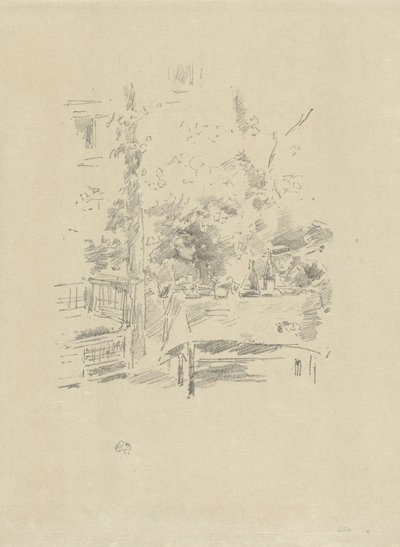 Head-to-head i hagen av James Abbott McNeill Whistler
