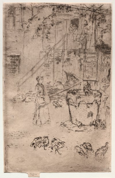 Kalkuner. av James Abbott McNeill Whistler