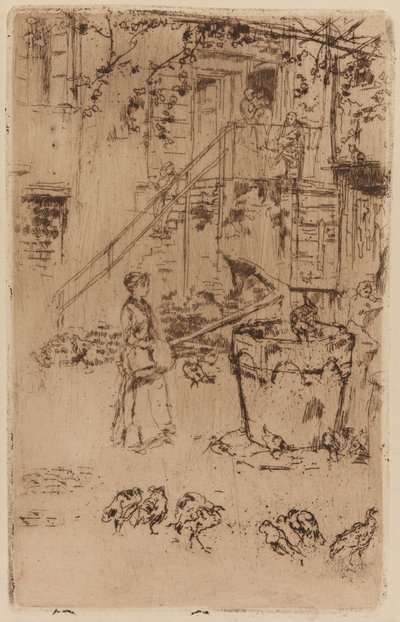 Kalkuner, 1879-1880. av James Abbott McNeill Whistler
