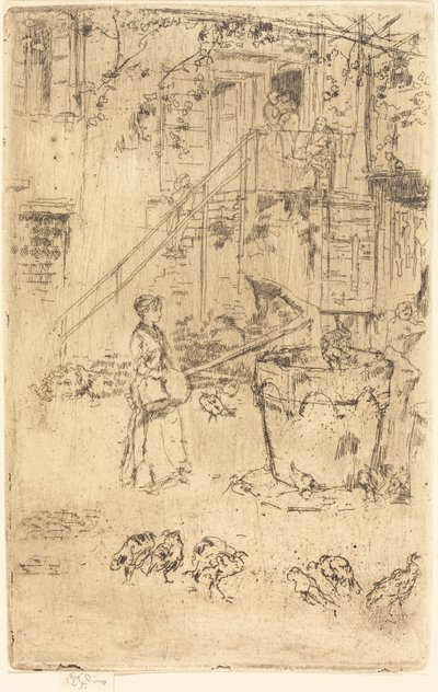 Kalkuner, 1880. av James Abbott McNeill Whistler