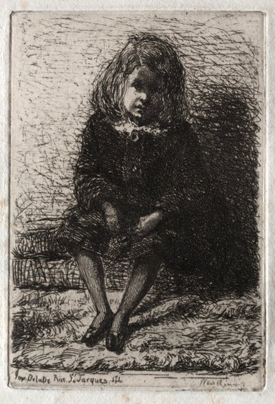 Tolv etsninger fra naturen, 1858. av James Abbott McNeill Whistler