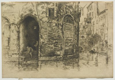 To døråpninger, 1880. av James Abbott McNeill Whistler