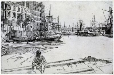 Tyzac Whiteley og Co, 1859 1904. av James Abbott McNeill Whistler