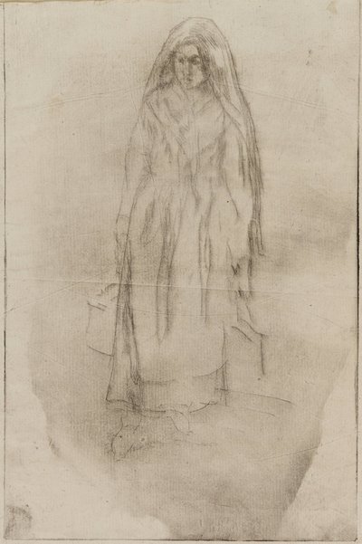 Venetiansk vannbærer, 1879-1880. av James Abbott McNeill Whistler