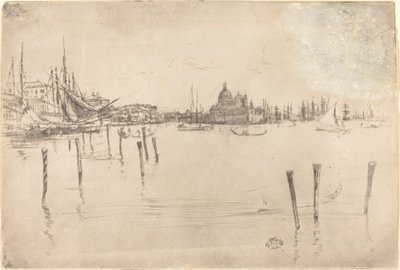 Venezia, 18791880. av James Abbott McNeill Whistler